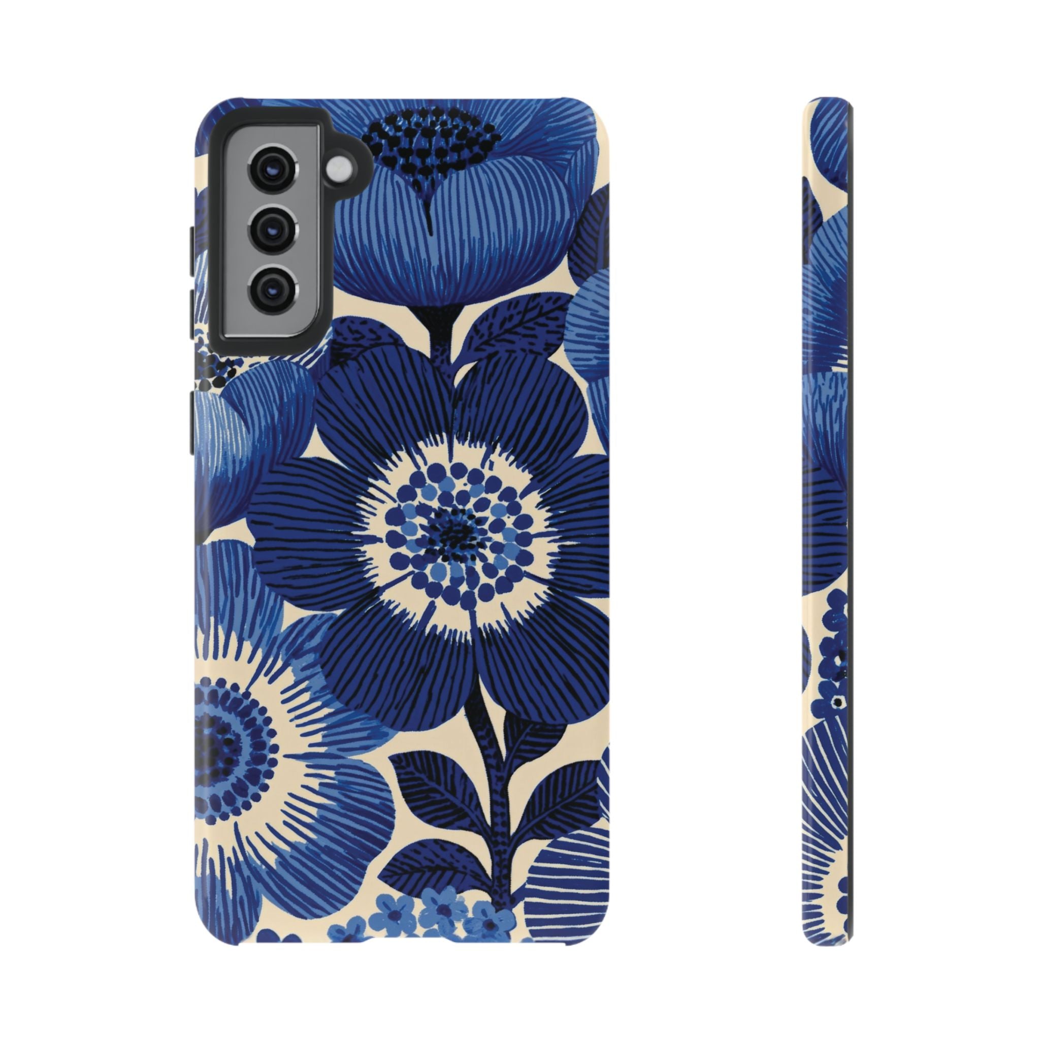 Bloom Bliss | Floral Galaxy Case