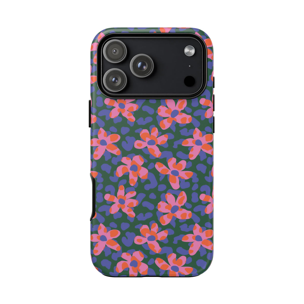 Spotted Daisy | Retro Floral iPhone Case