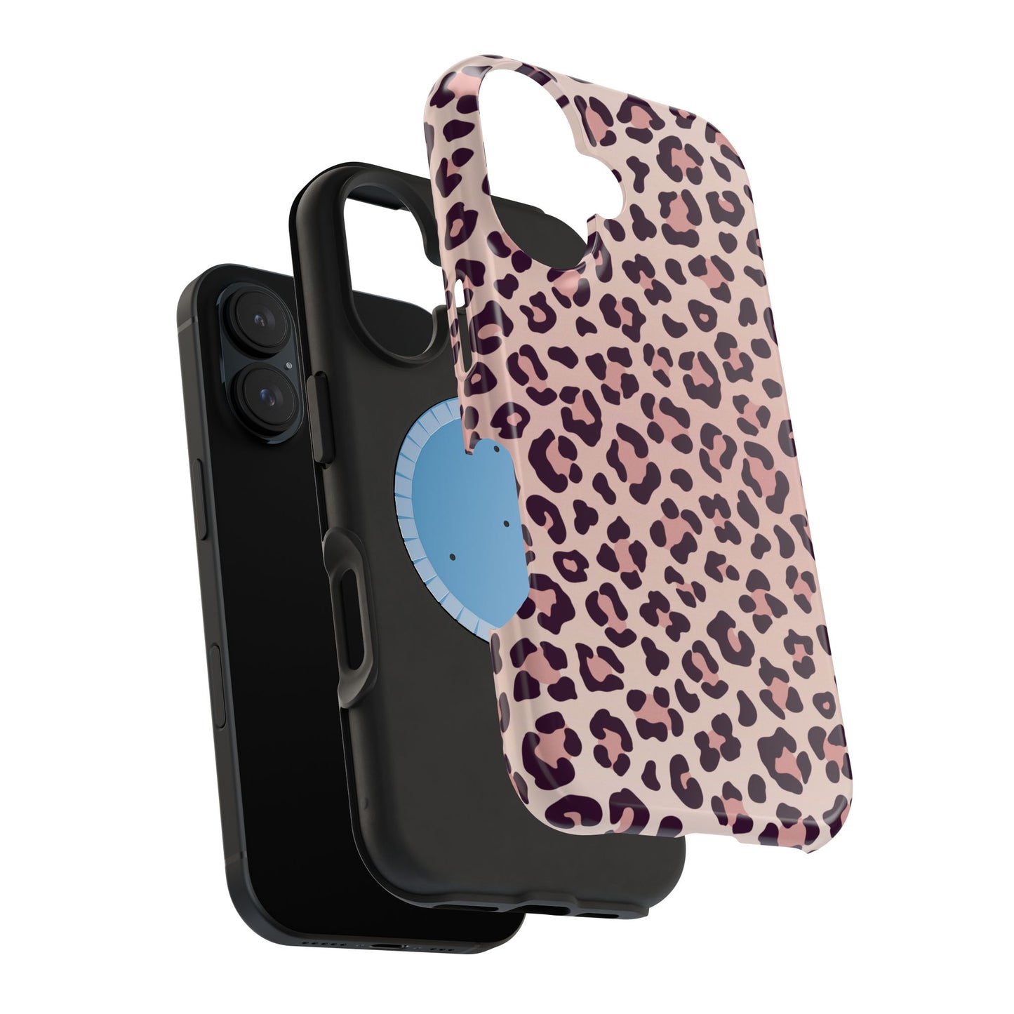 Wild Side | Pink Leopard iPhone Case