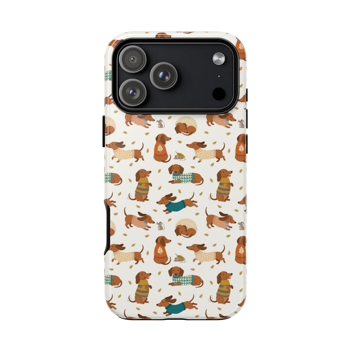 Sweater Weather | Dachshund iPhone Case