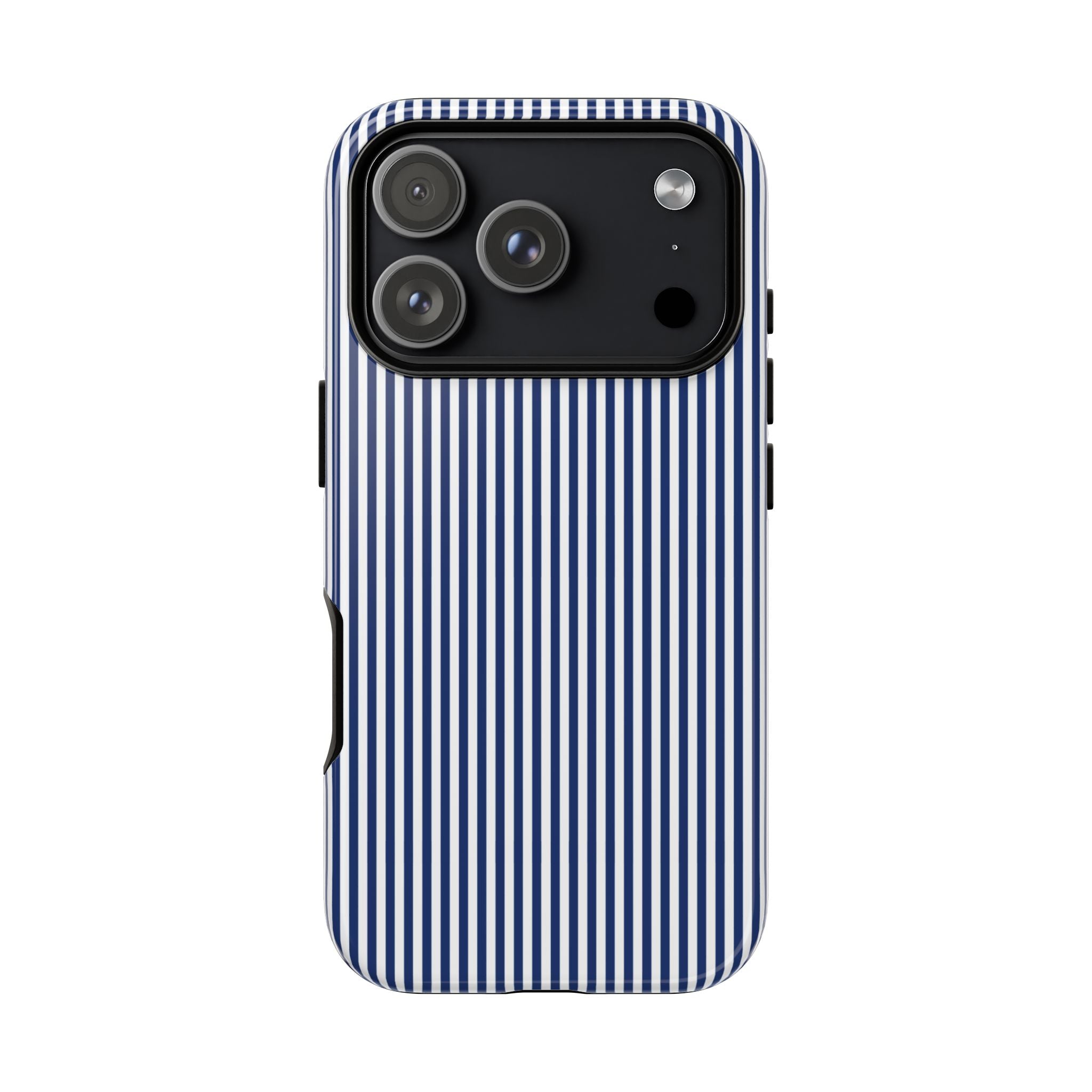 Oxford Stripe iPhone Case