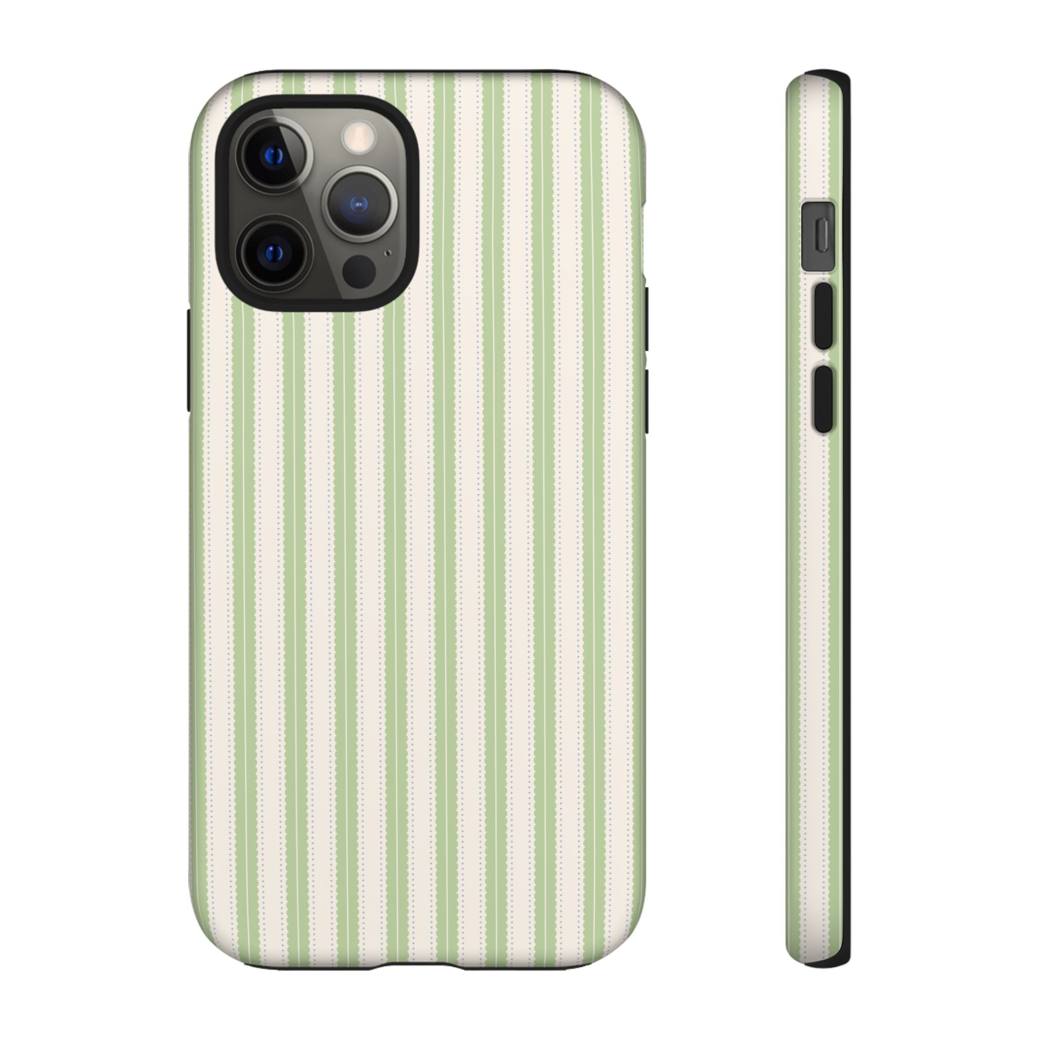 Cottage Stripe Phone Case