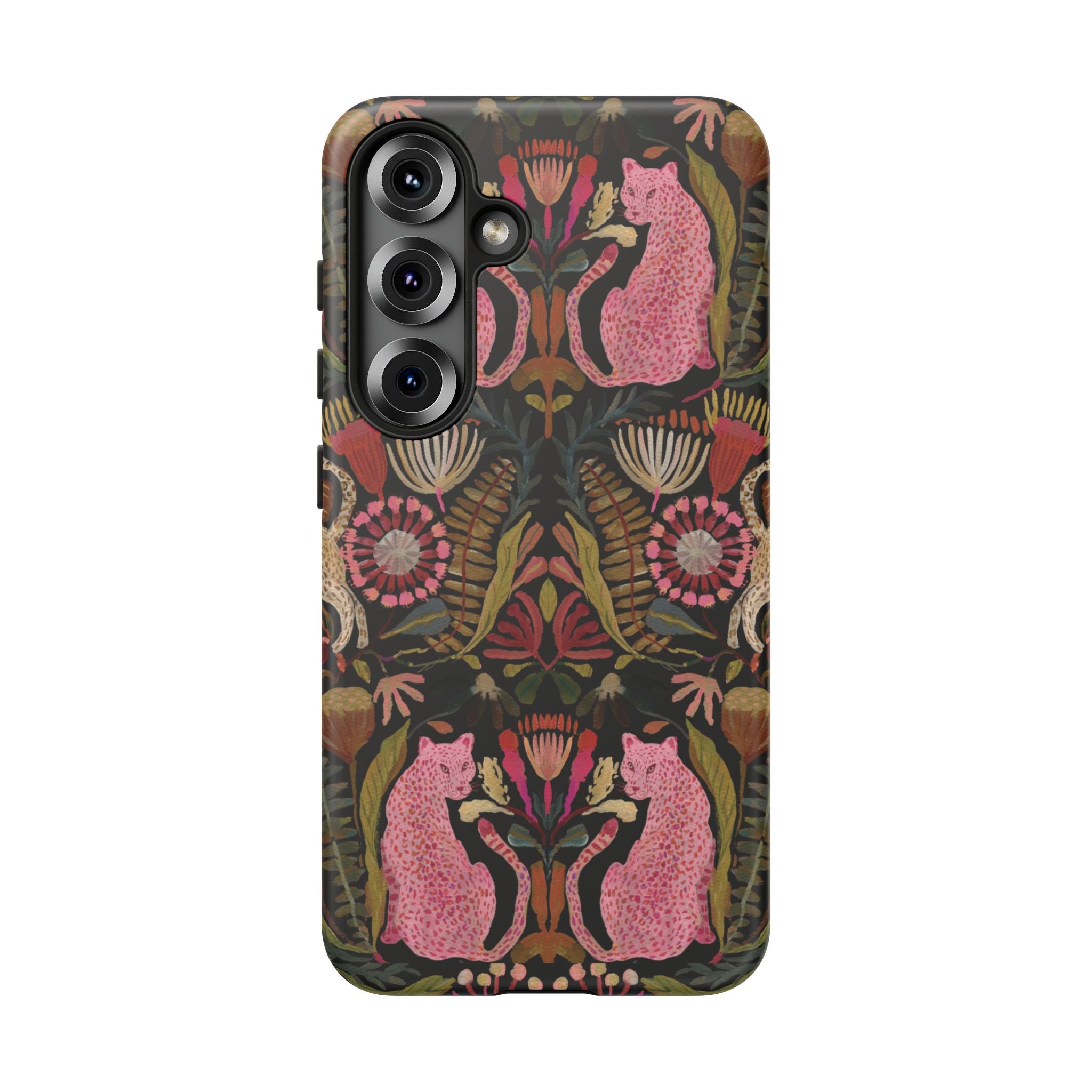 Leopard Garden Phone Case