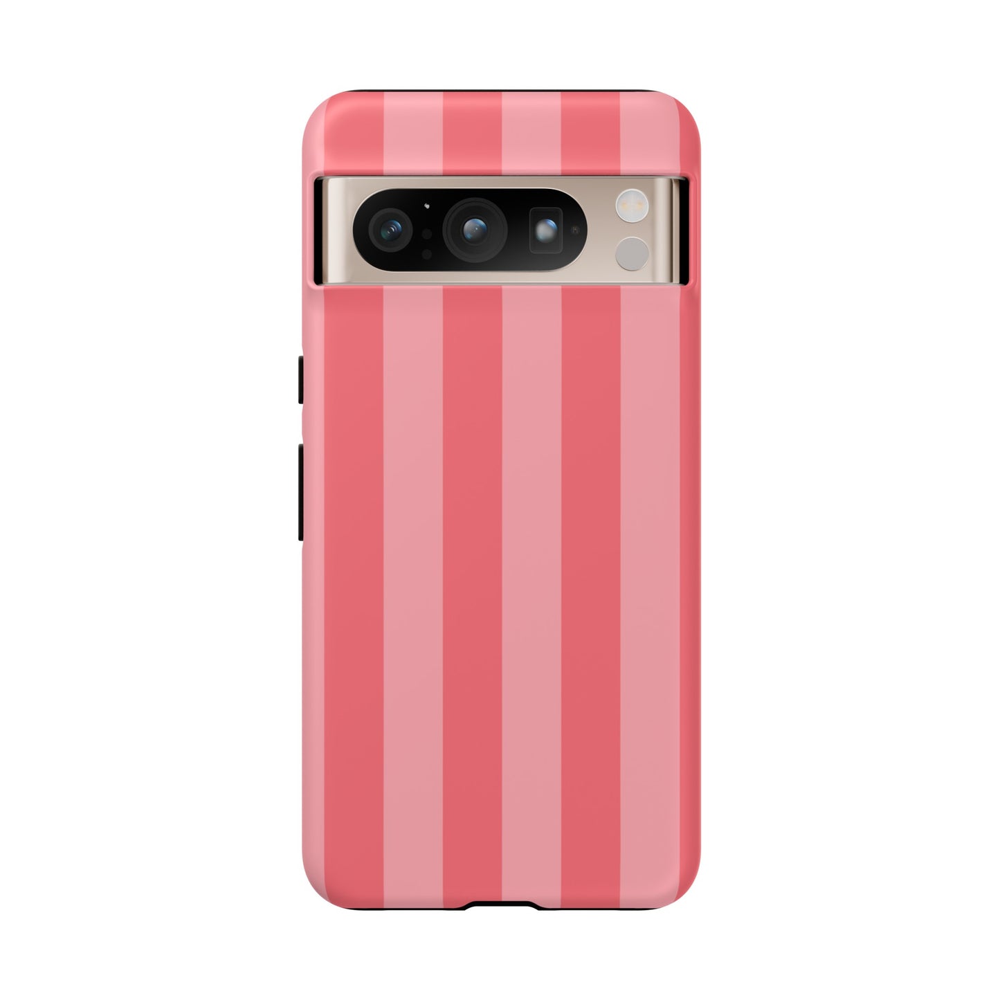 Summer in the Hamptons | Pink Striped Phone Case