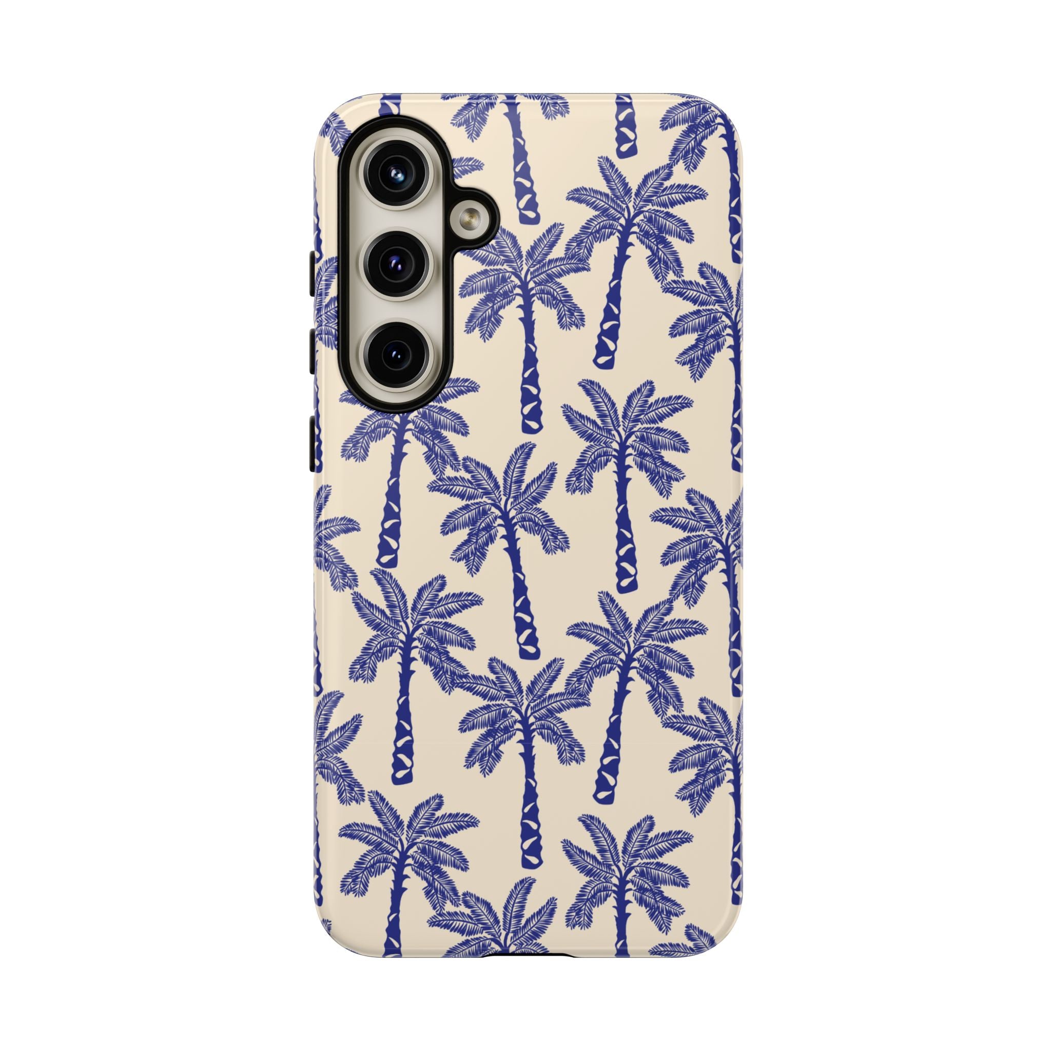 Blue Palms Galaxy Case