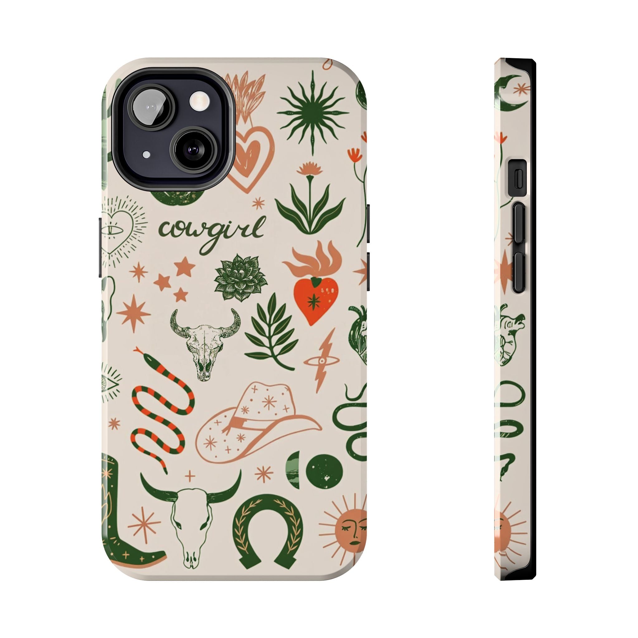 Cowgirl Canyon Western iPhone Case