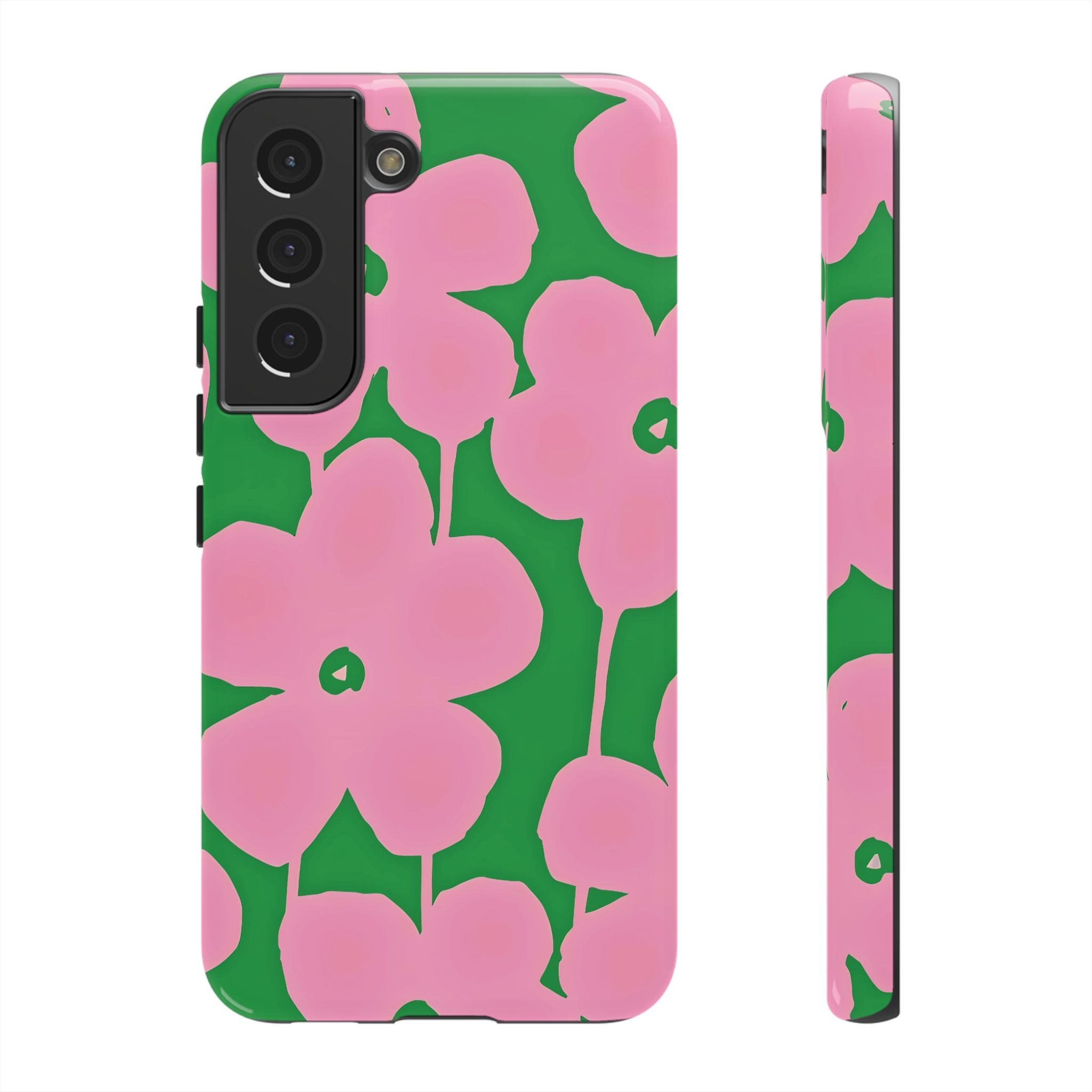 Petunia Modern Floral Galaxy Case