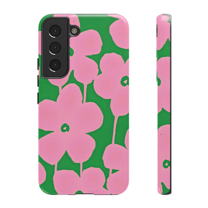 Petunia | Modern Floral Galaxy Case