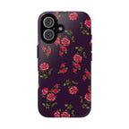 Indigo Floral iPhone Case