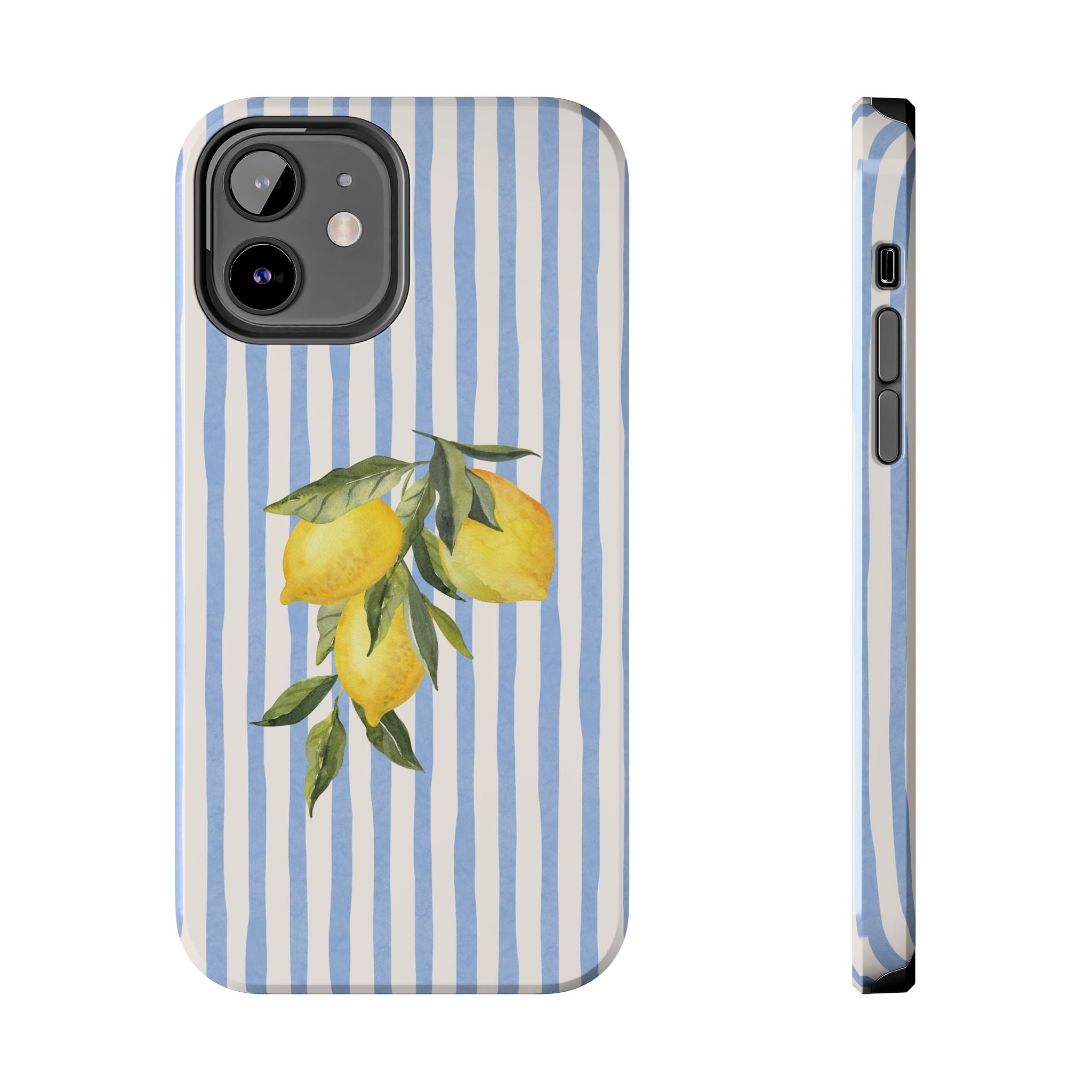 Limone Stripe iPhone Case
