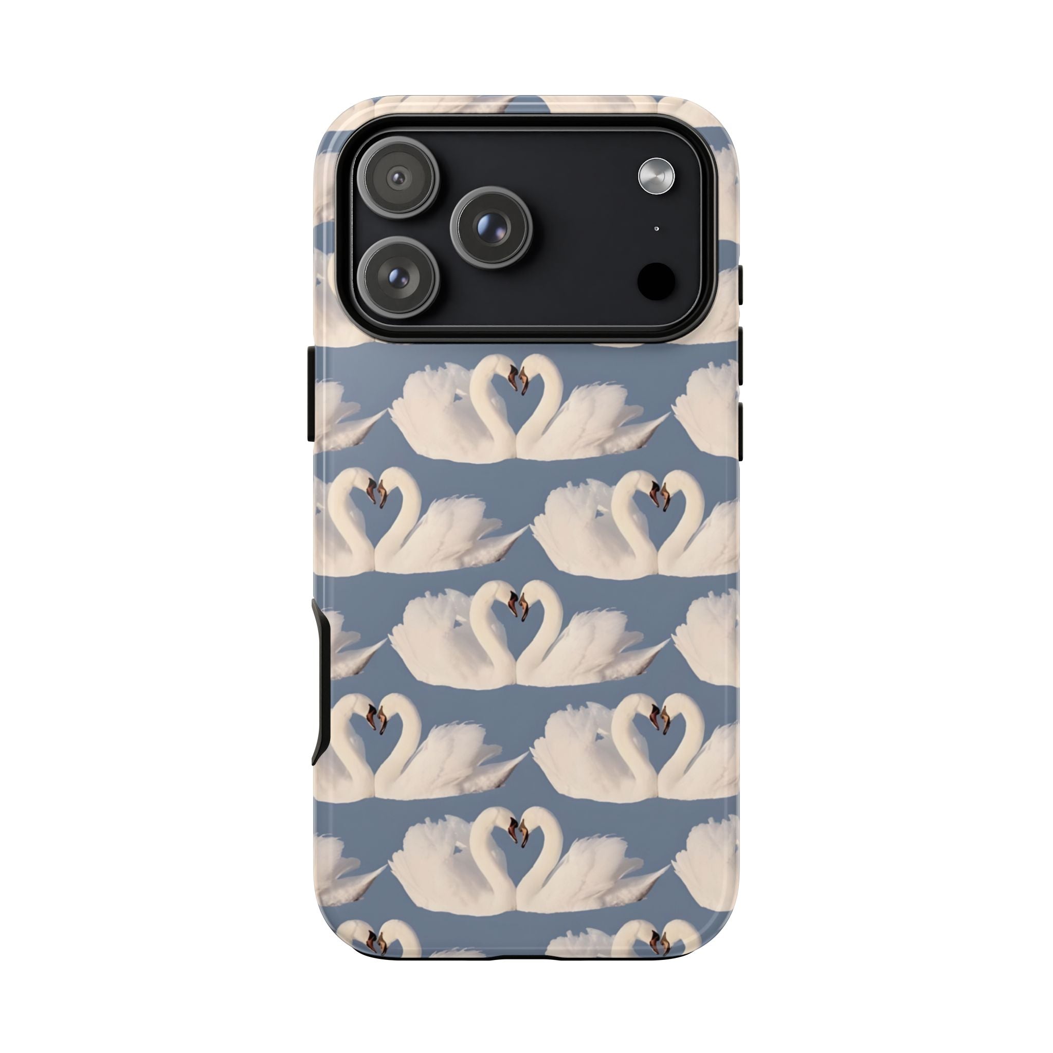 Forever Swans iPhone Case