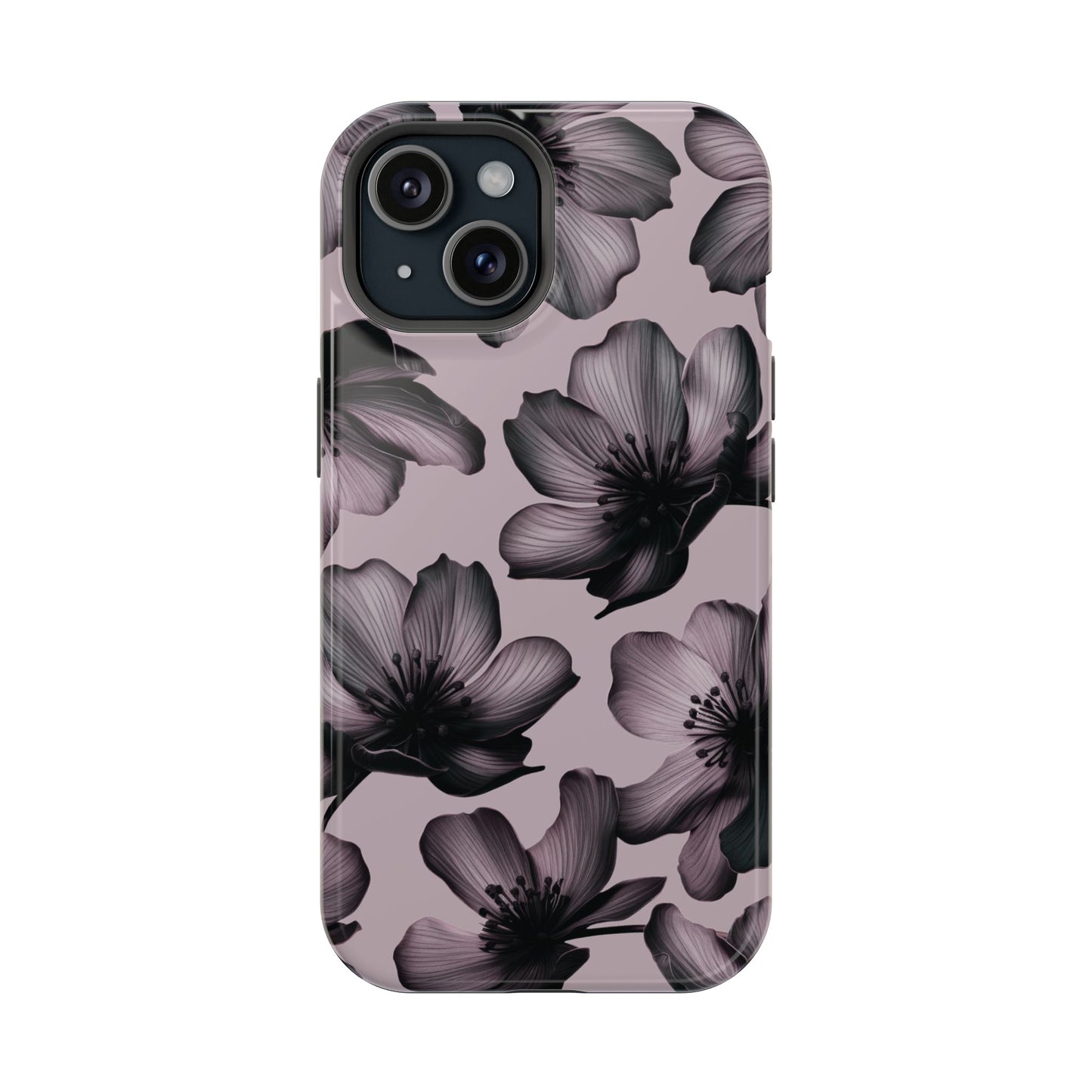 Reality Show | Purple Flower iPhone Case