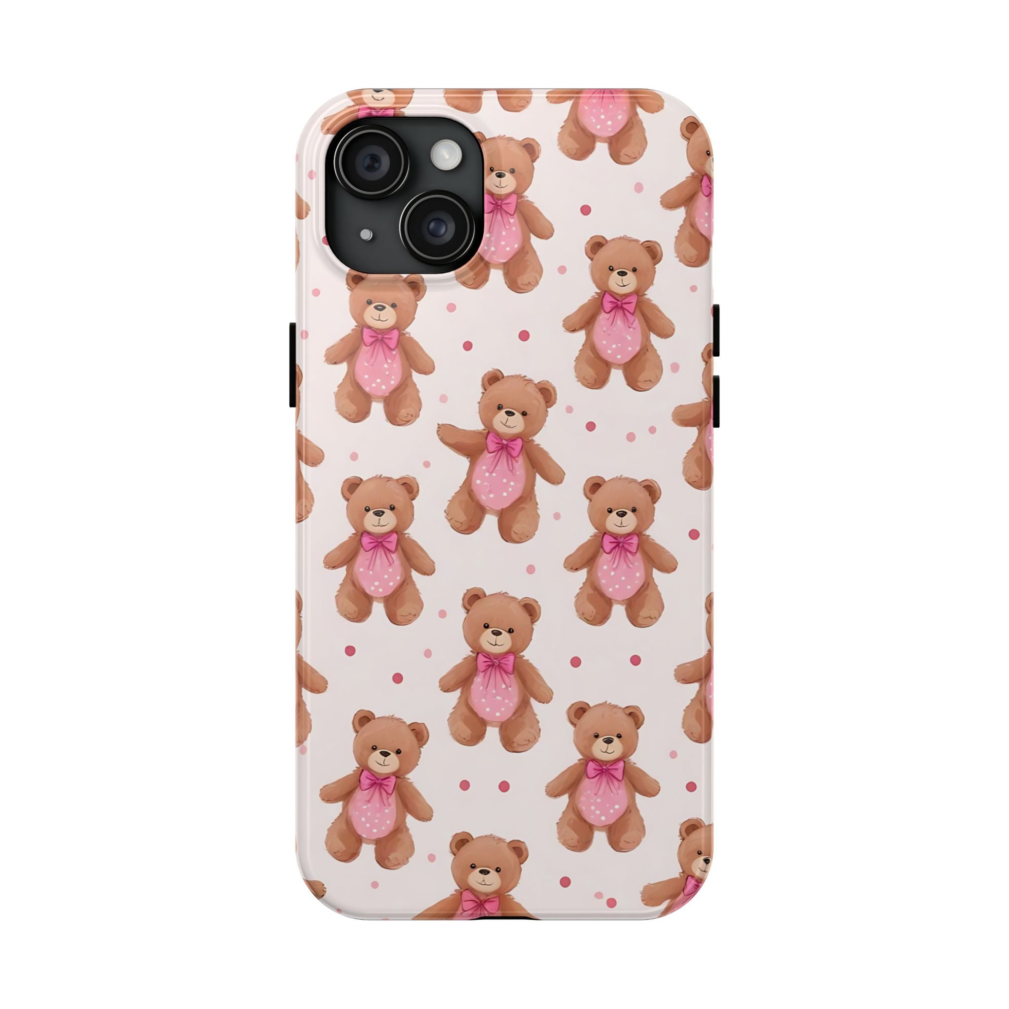 Coque pour iPhone Fuzzy Wuzzy | Ours en peluche