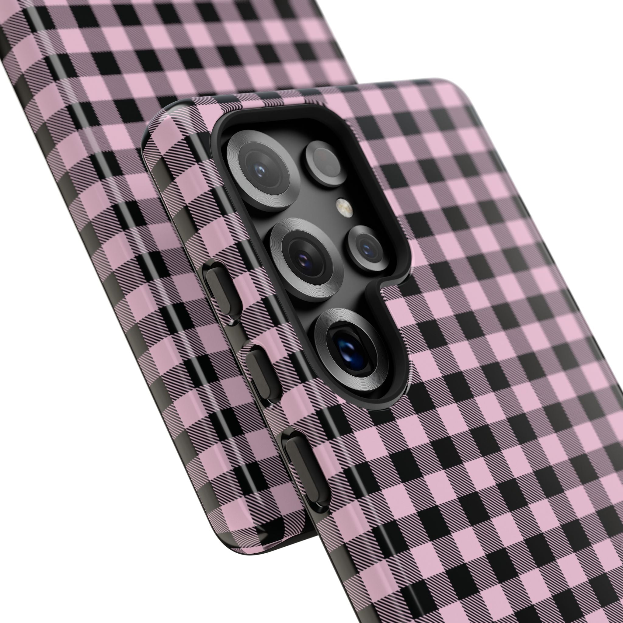 Pink Punk | Gingham Galaxy Case