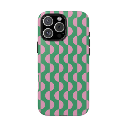 Moon Over Miami | Pattern iPhone Case