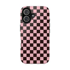 Mini Check Checkered iPhone Case