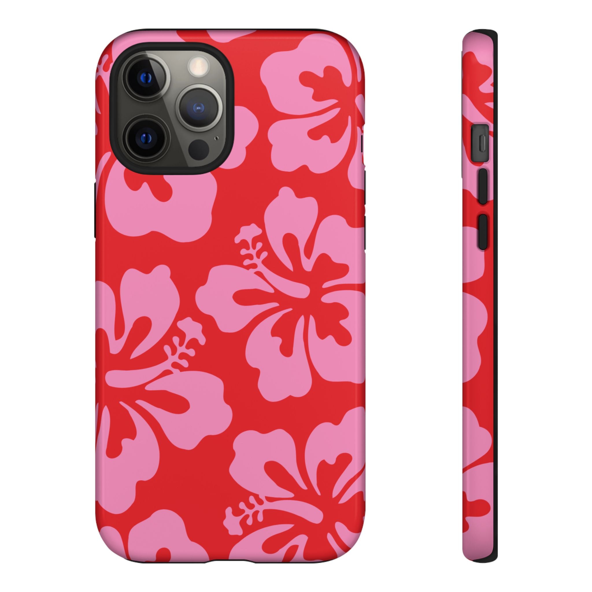 Funda para iPhone con diseño de flores de hibisco | Island Vibe