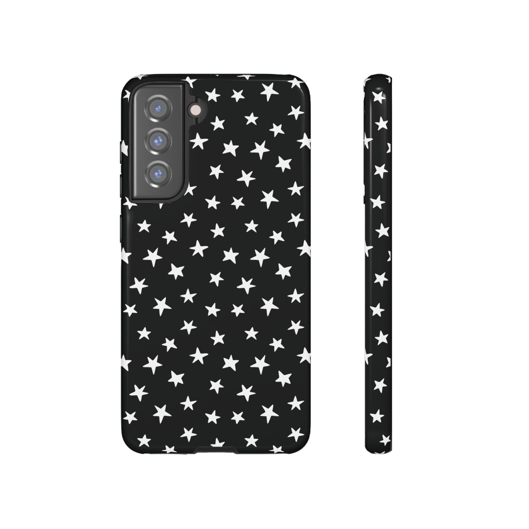 Starstruck Black Galaxy Case