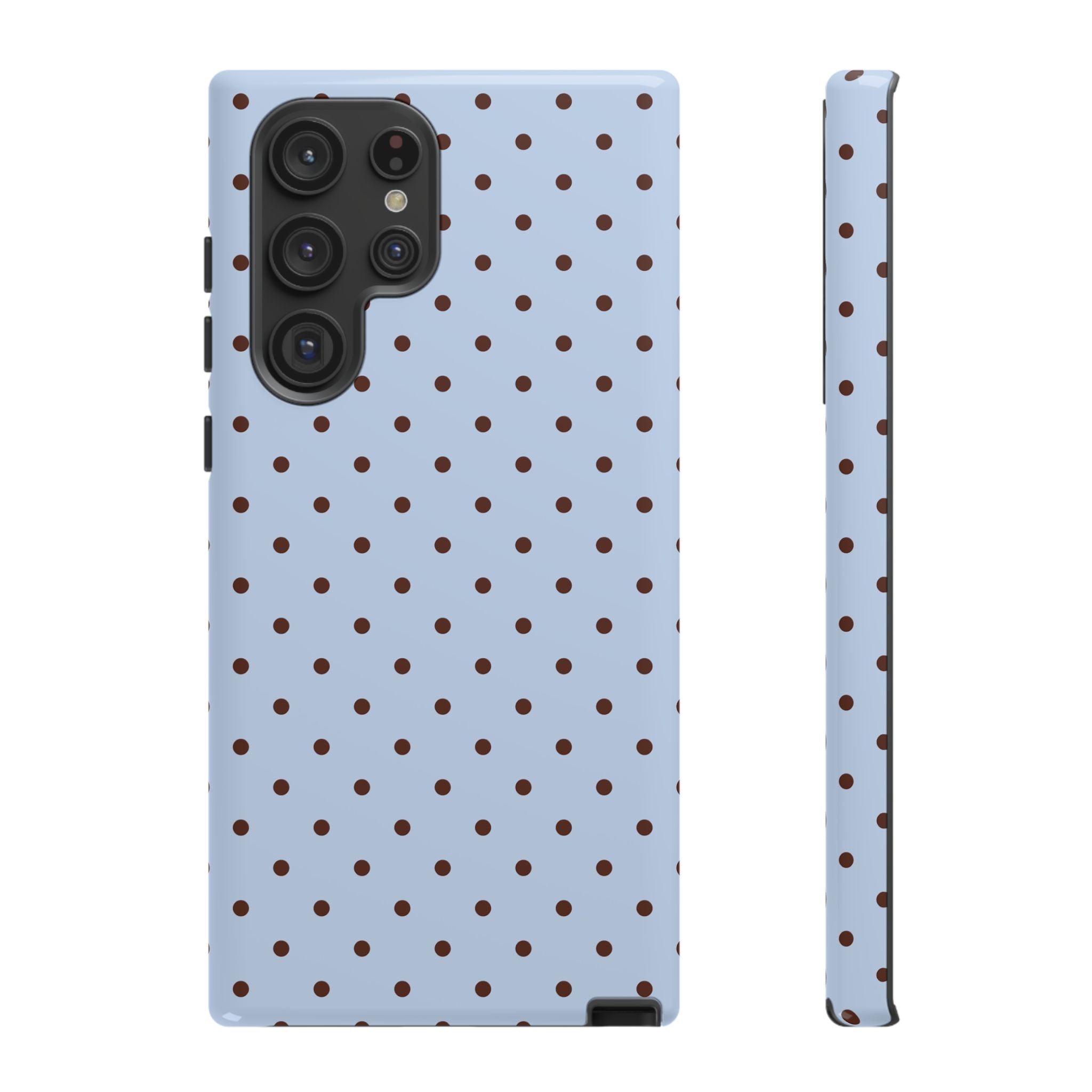 Blueberry Dot Phone Case