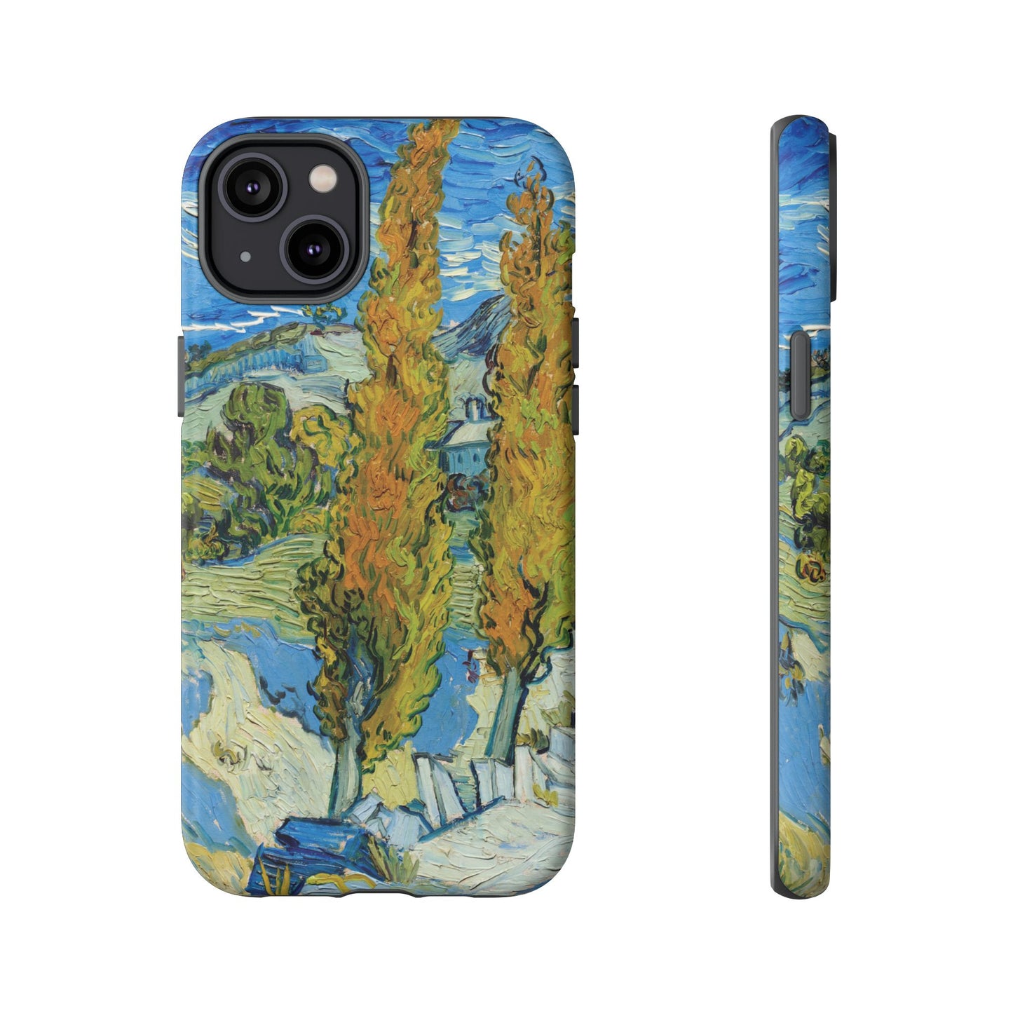 The Poplars | Van Gogh Art Case