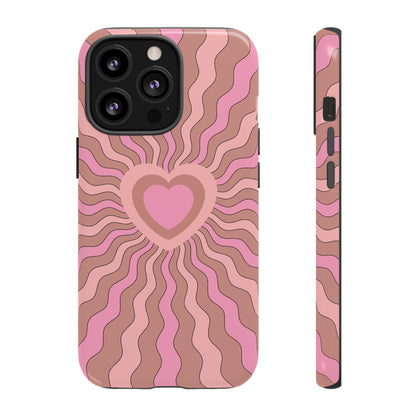 Heart's Desire | Pink Retro Case