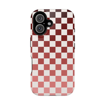 Check Please | Checkerboard iPhone Case