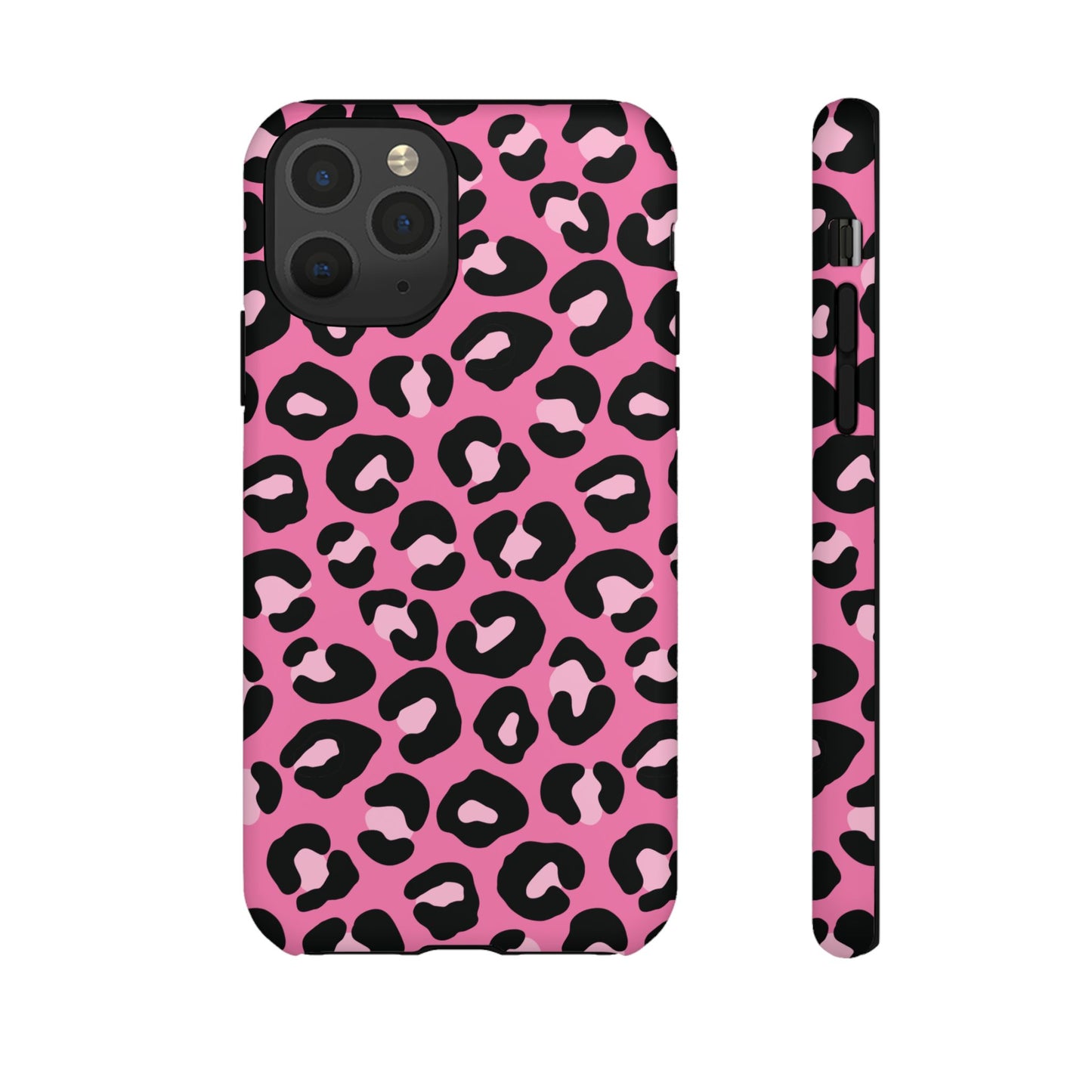 Kat | Pink Leopard Case