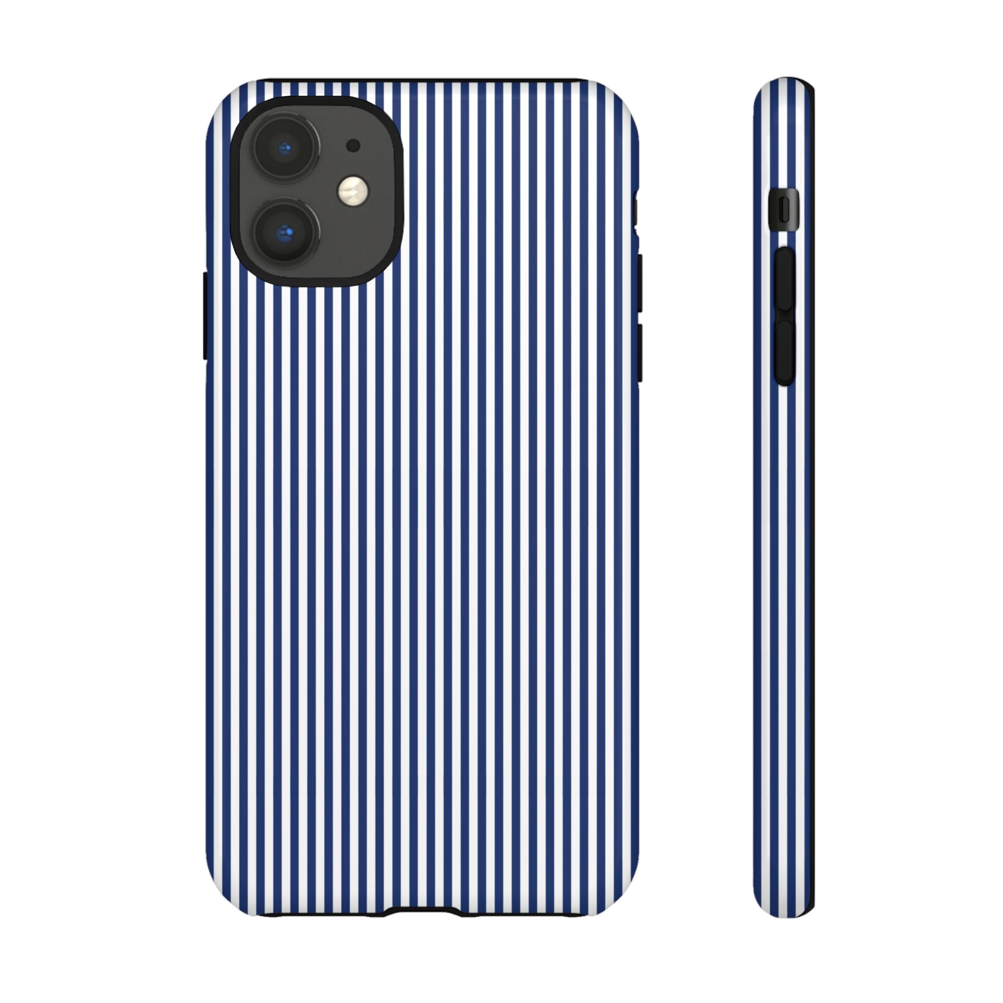 Oxford Stripe iPhone Case