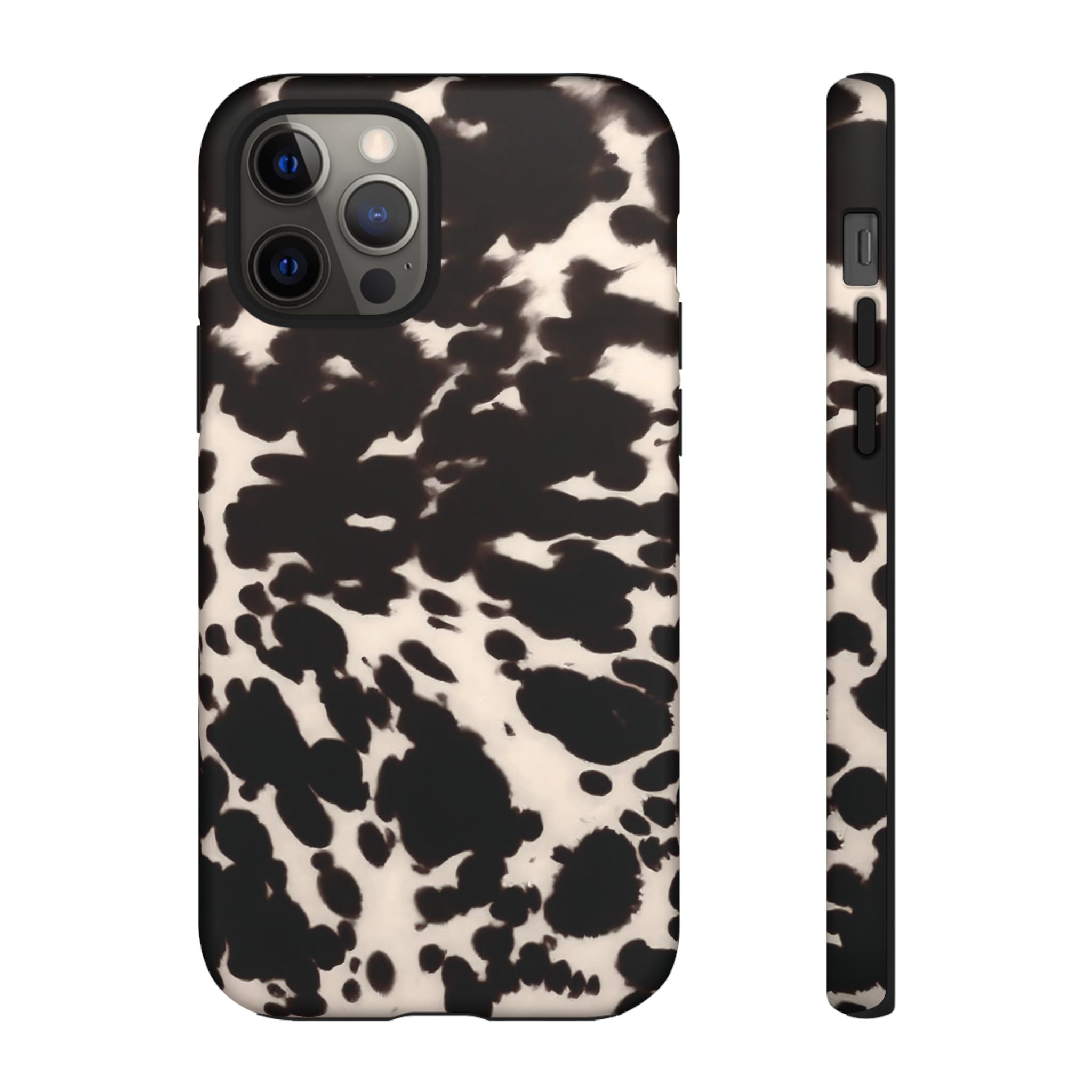Spotted Cutie | Cow Print iPhone Case