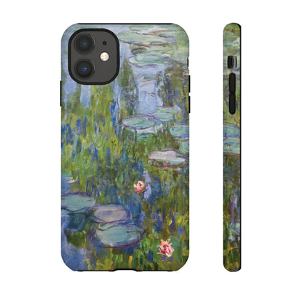 Monet's Water Lilies | Floral Art Case