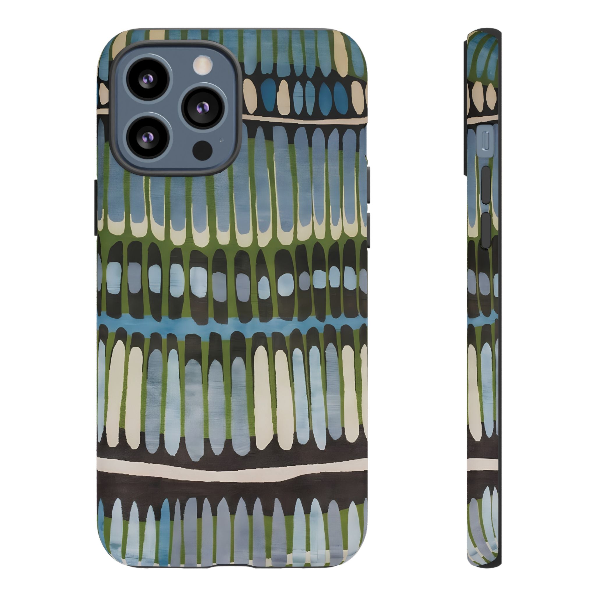 Sea Glass Stripe | iPhone Case