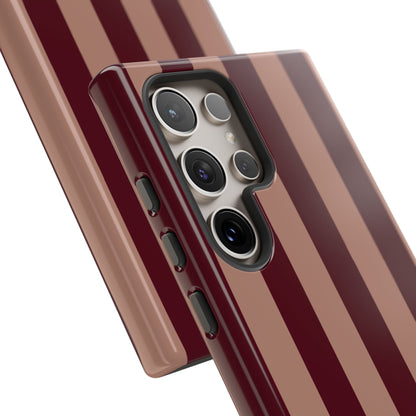 Tribeca | Coque Galaxy rayée