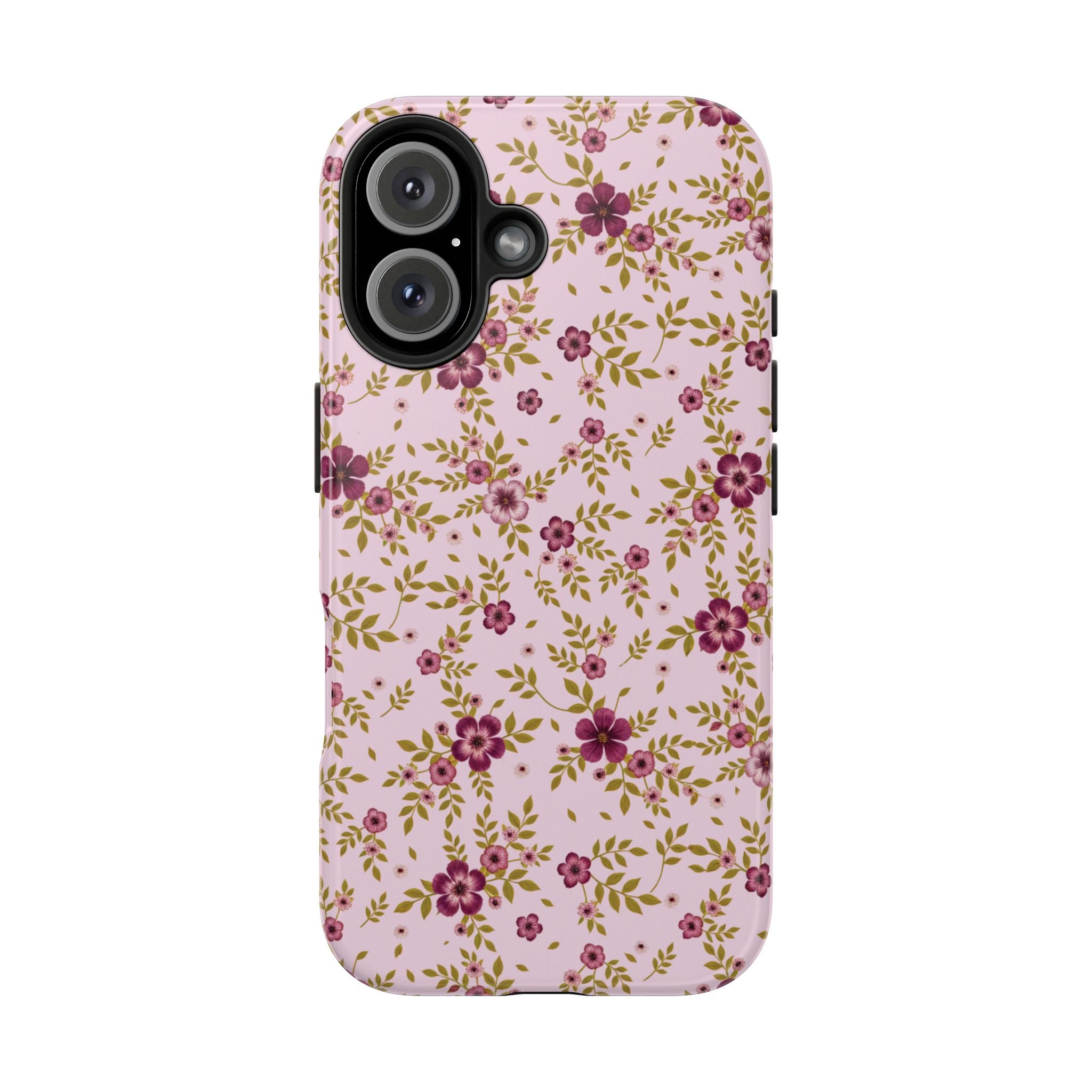 Lilac Petals Purple Floral iPhone Case