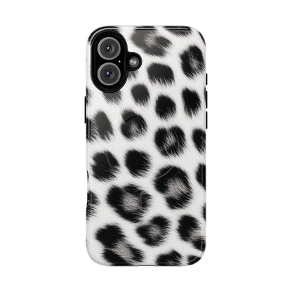 Frosty Leopard | Animal Print MagSafe Case