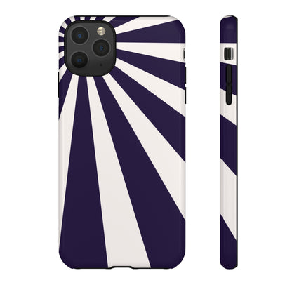 Catching Rays | Blue Starburst Case