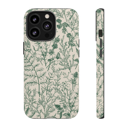 Botanical Garden | Green Floral Case