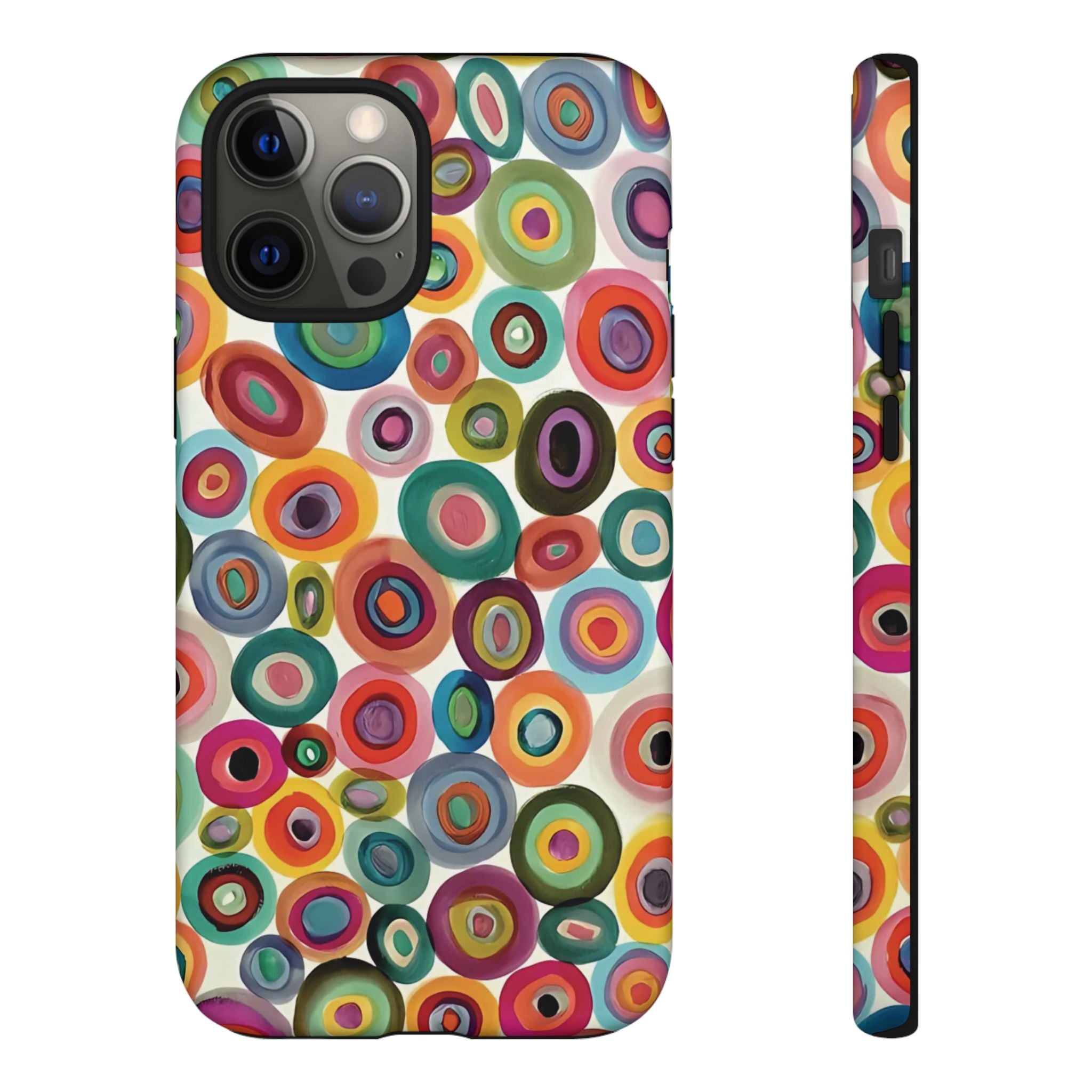 In Circles iPhone Case