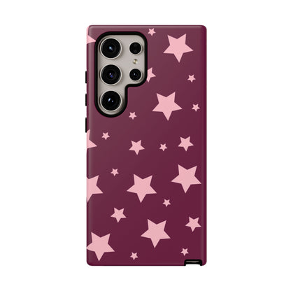 Written in the Stars | Pink Star Case