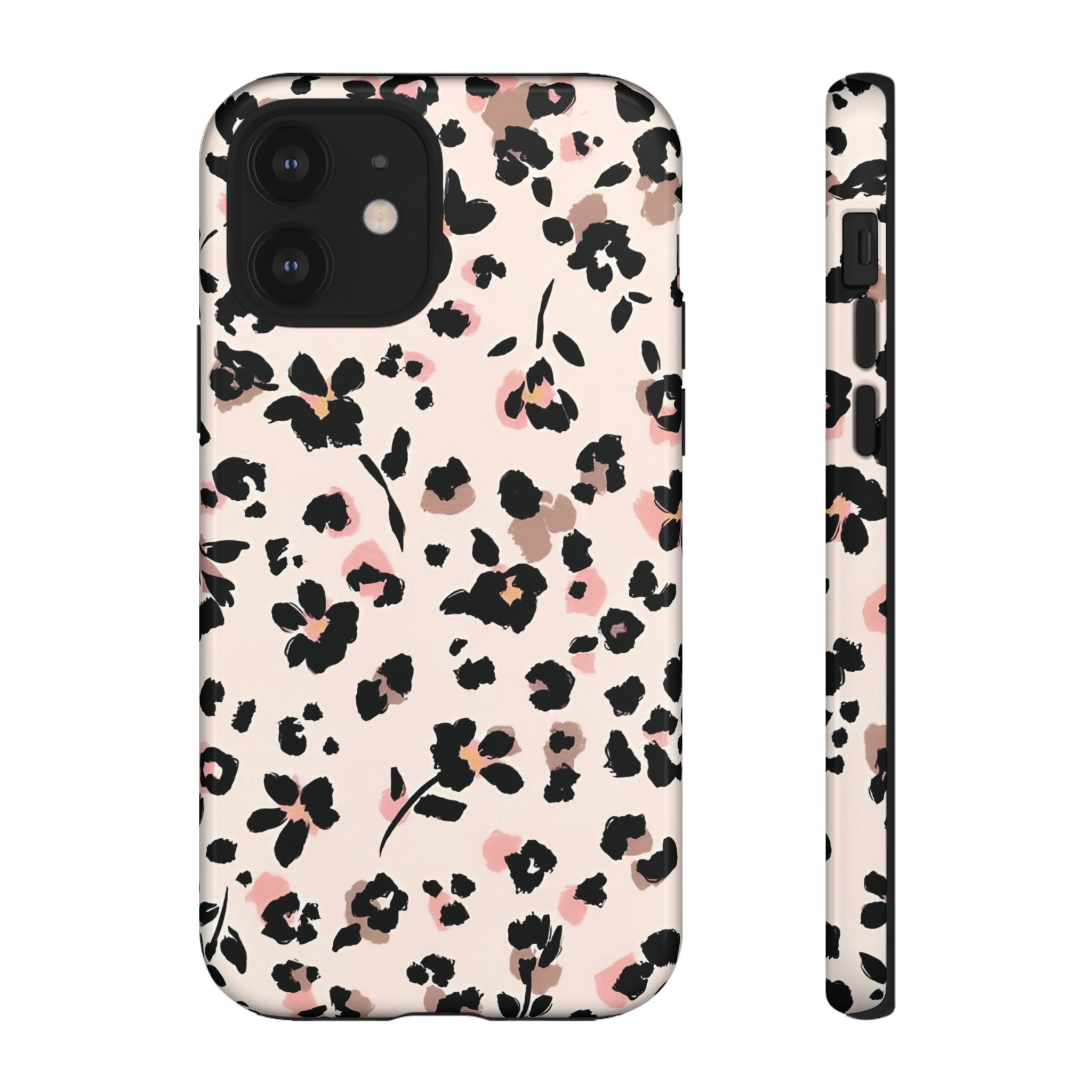 Wild Bloom | Spotted Floral iPhone Case