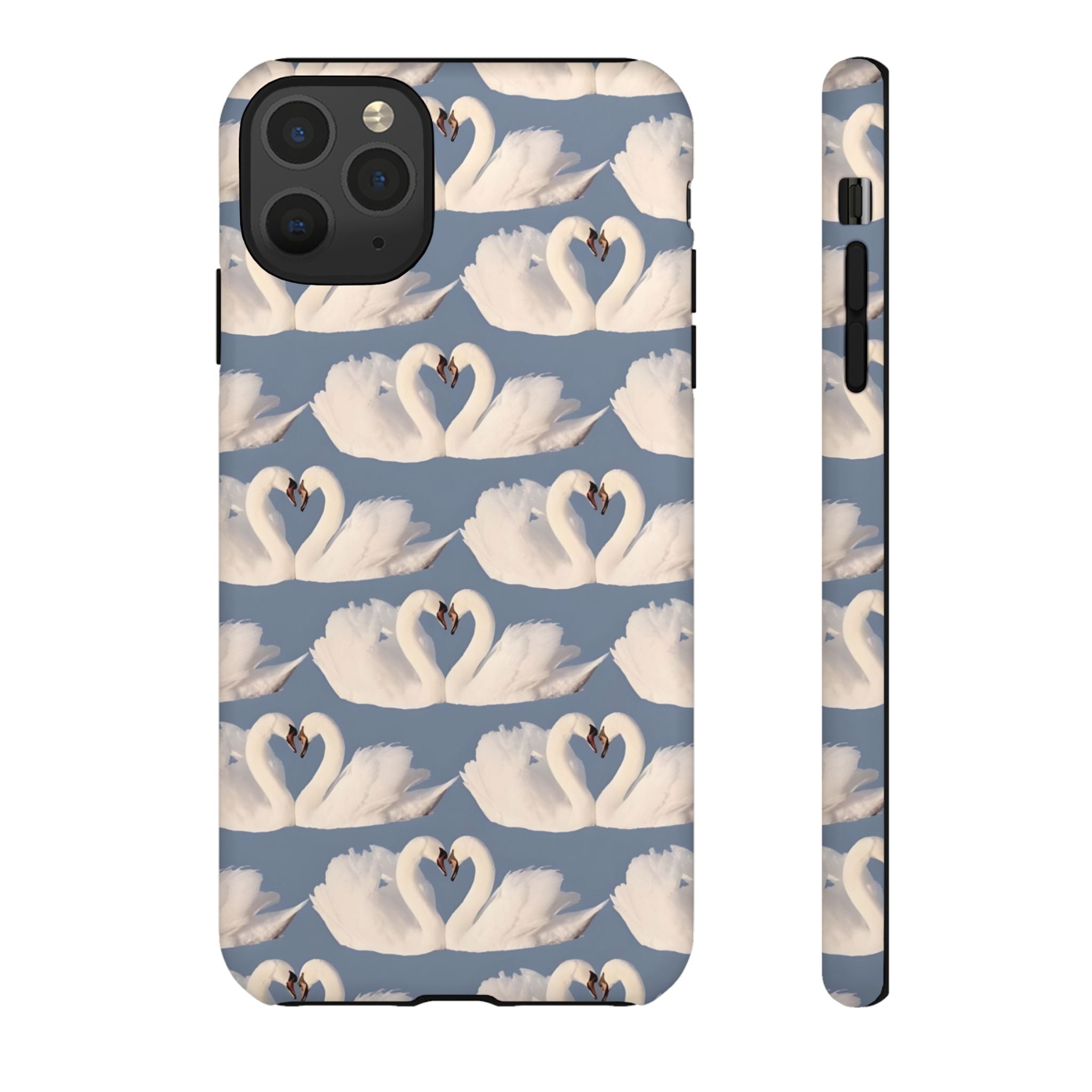 Forever Swans iPhone Case