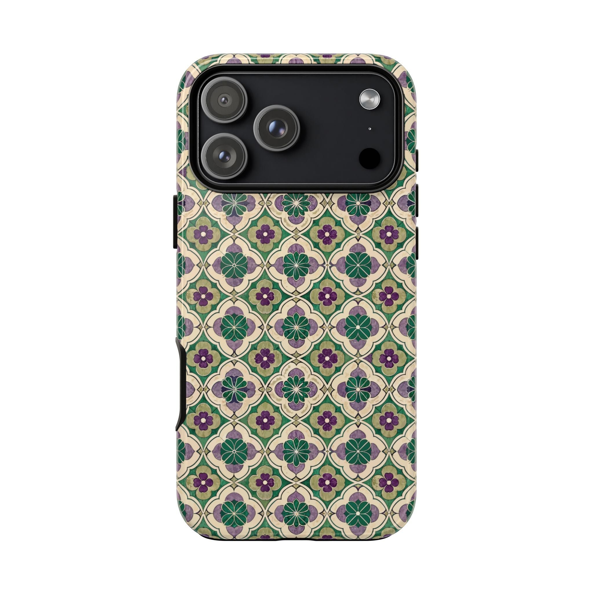 Clover Garden iPhone Case