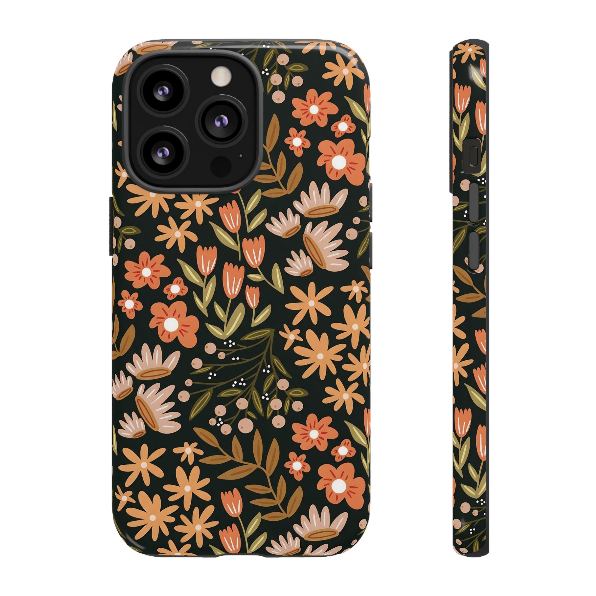 Fall Fling | Floral iPhone Case