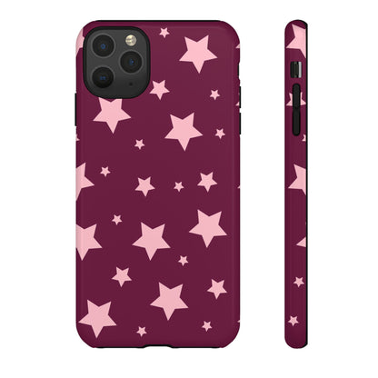 Written in the Stars | Pink Star Case