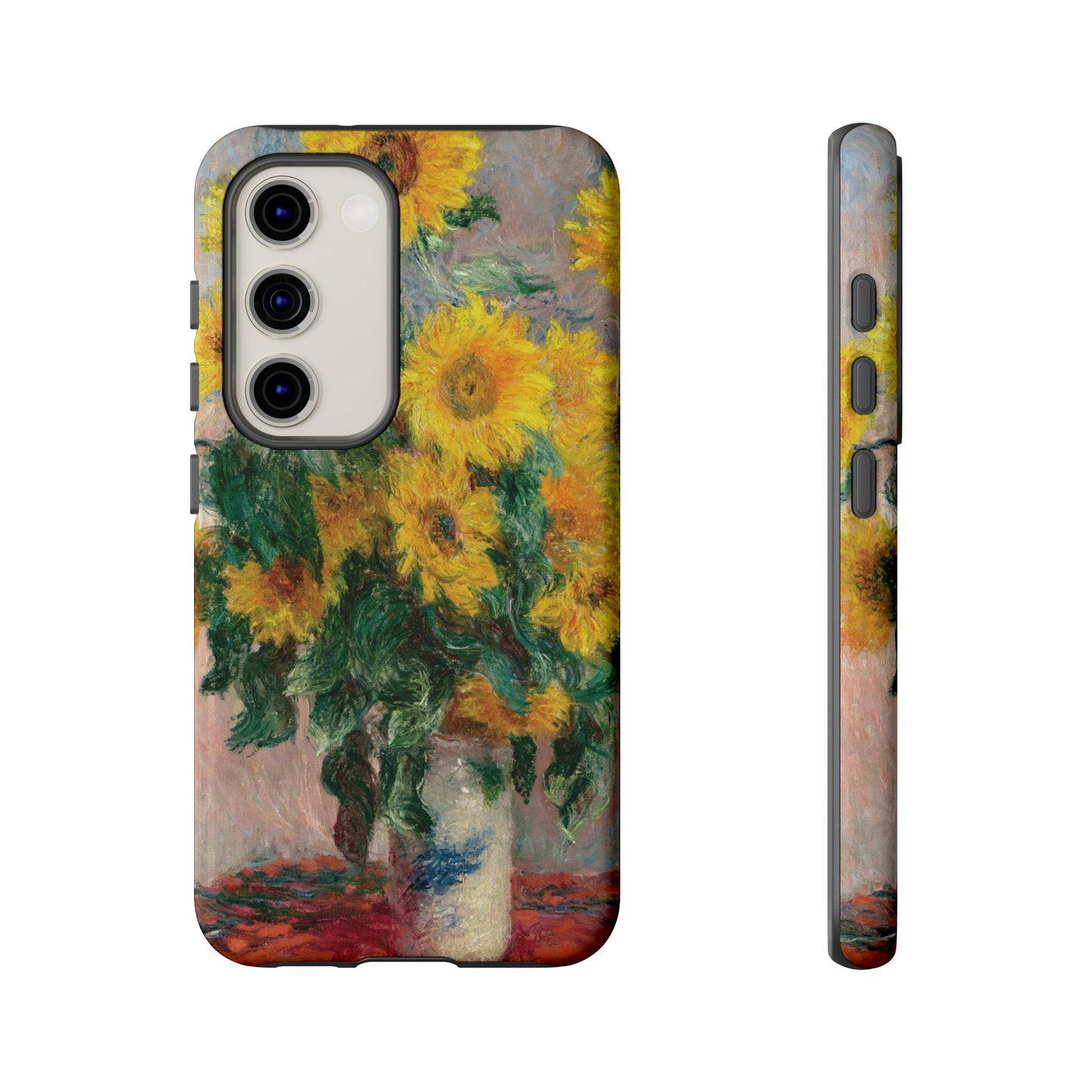 Bouquet of Sunflowers | Claude Monet Art Case