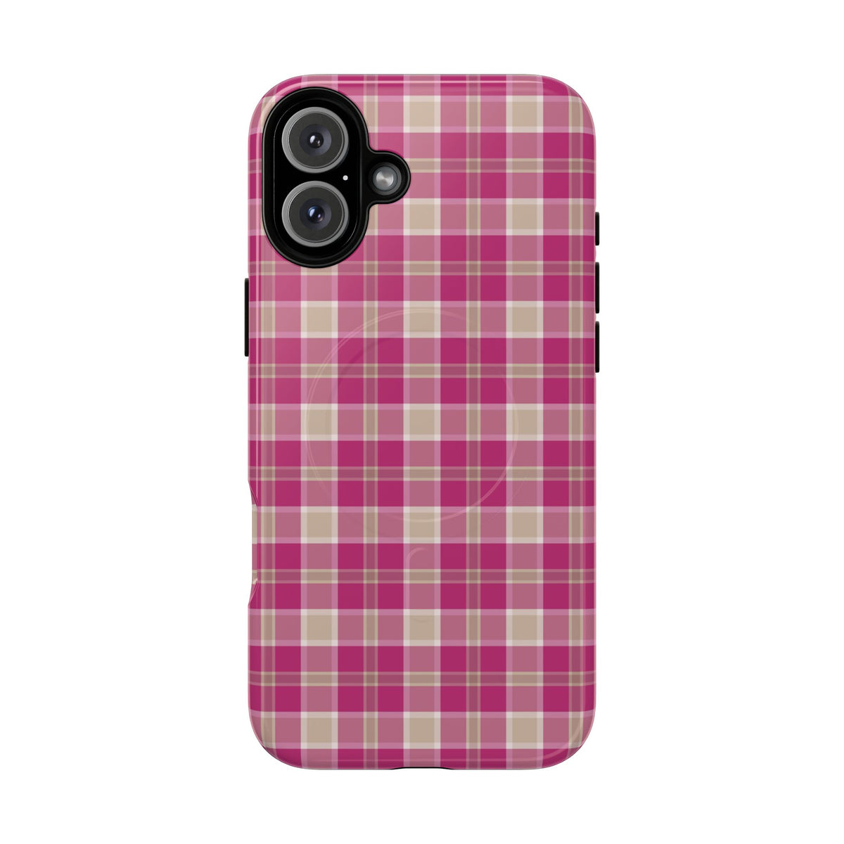 Plaid Flirt | MagSafe Case