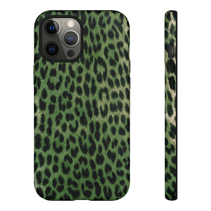 Wild One | Green Leopard Case