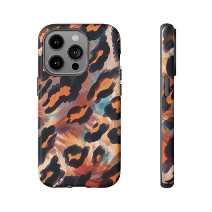 Artsy Leopard | Watercolor Animal Print Case