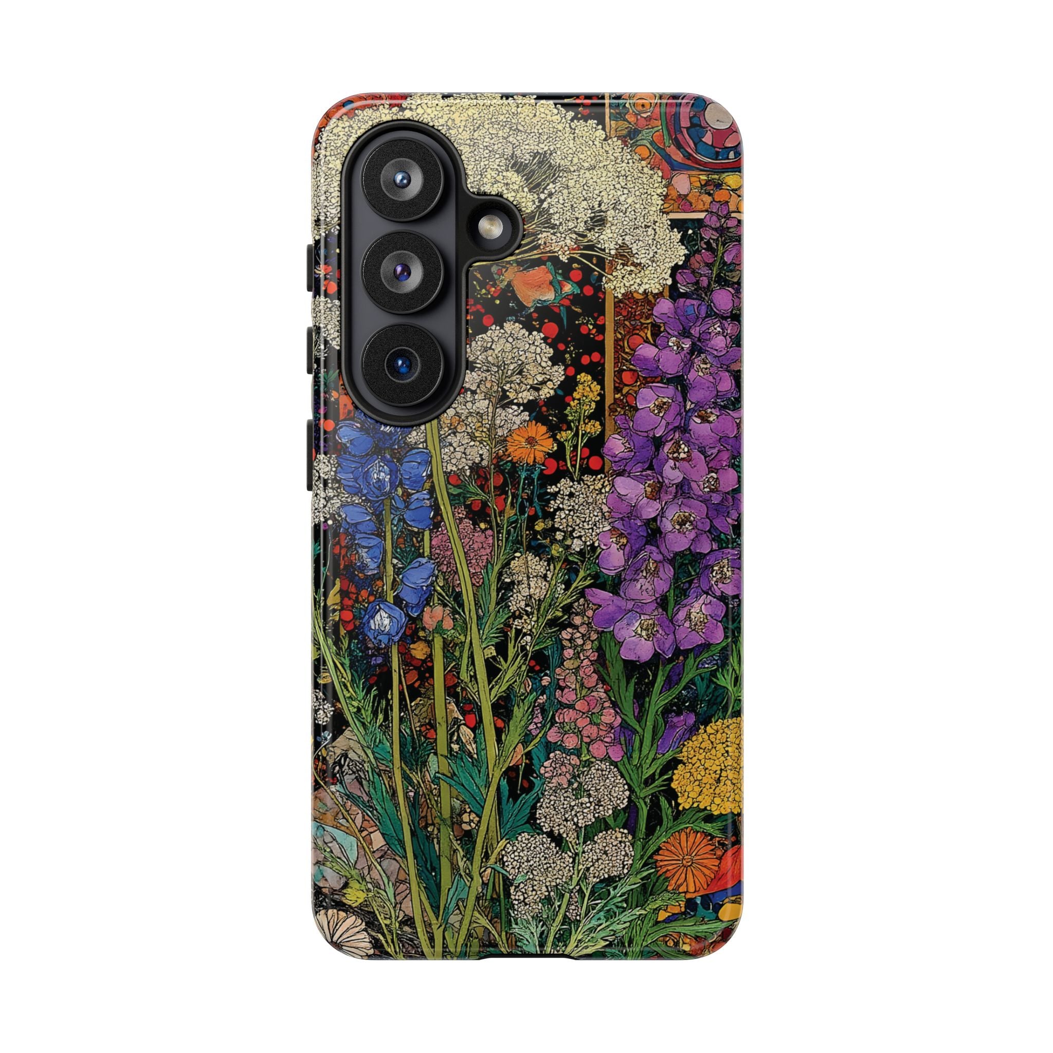 Bloomscape | Floral Galaxy Case