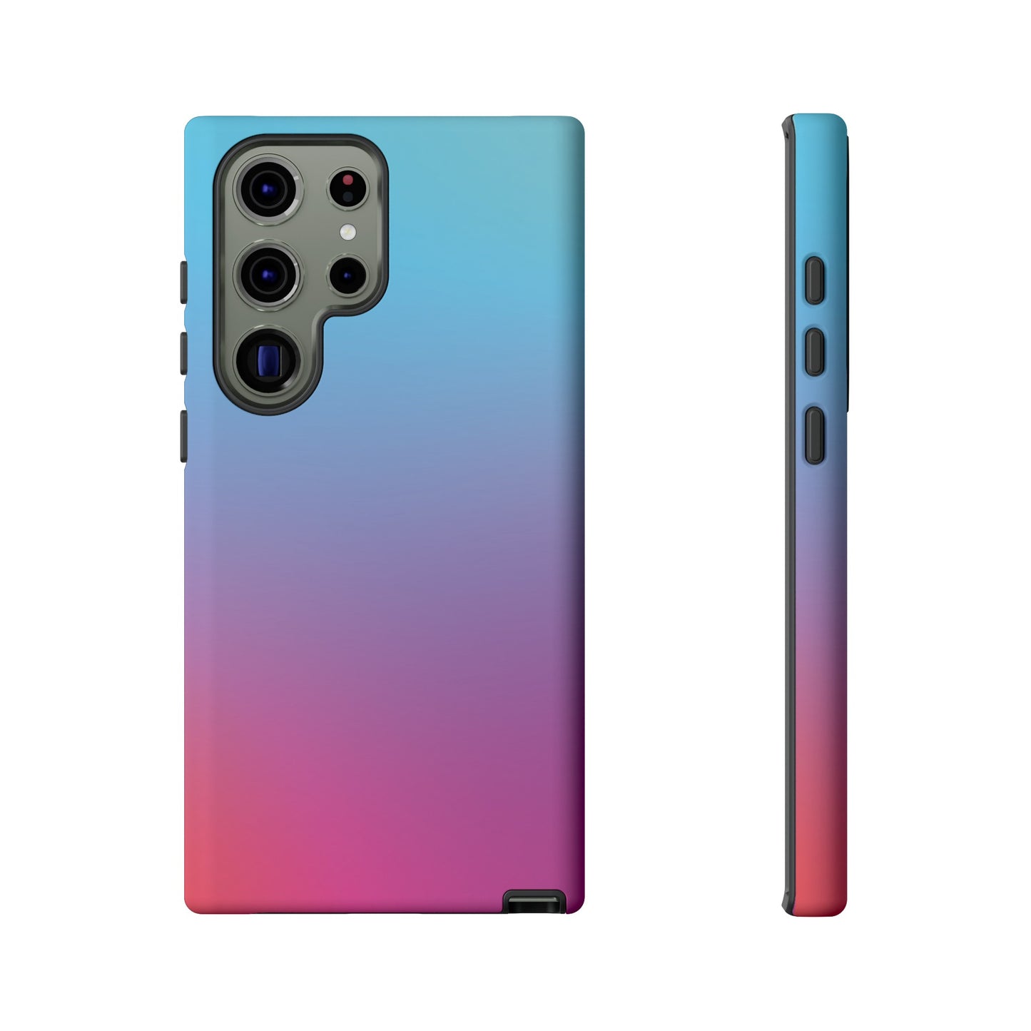 Beyond the Horizon | Blue-Pink Ombré Case