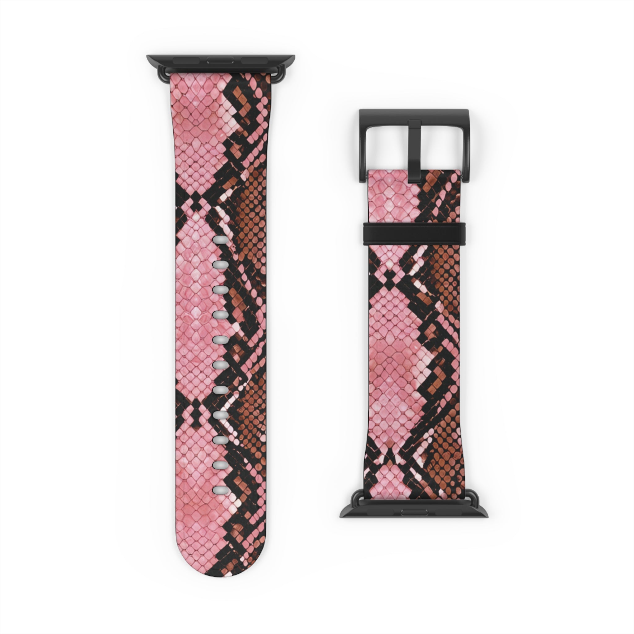 Pink SnakeApple Watch Band